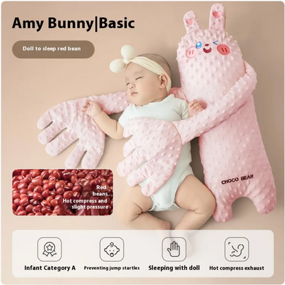 Cuddly Palm Comfort Baby Pillow