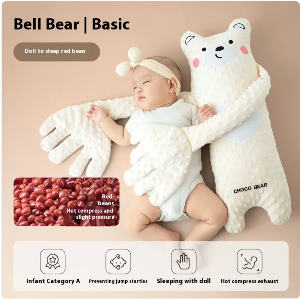 Cuddly Palm Comfort Baby Pillow