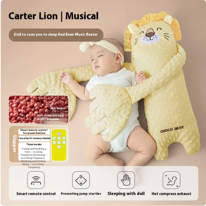Cuddly Palm Comfort Baby Pillow