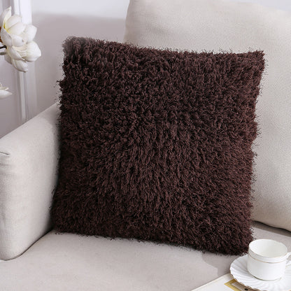 Velvet Plush Sofa Cushion