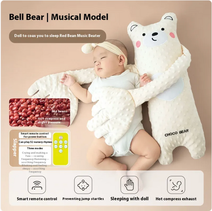 Cuddly Palm Comfort Baby Pillow