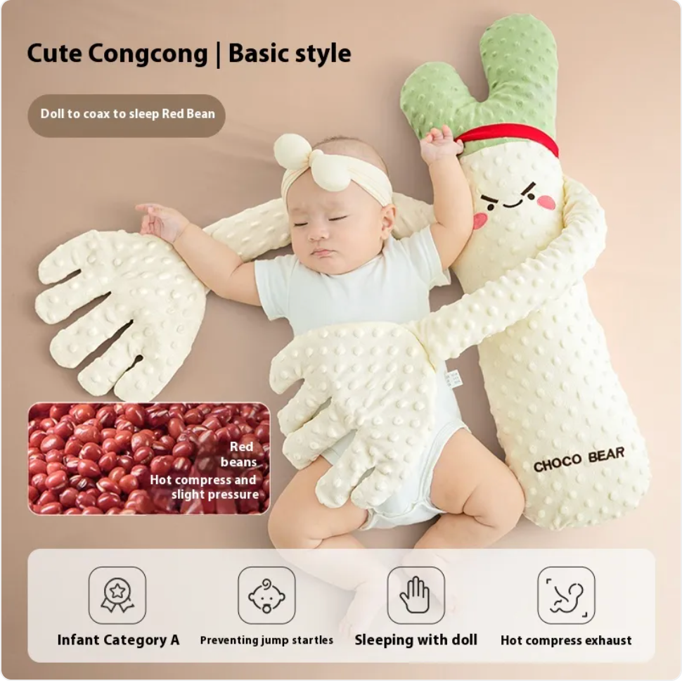 Cuddly Palm Comfort Baby Pillow