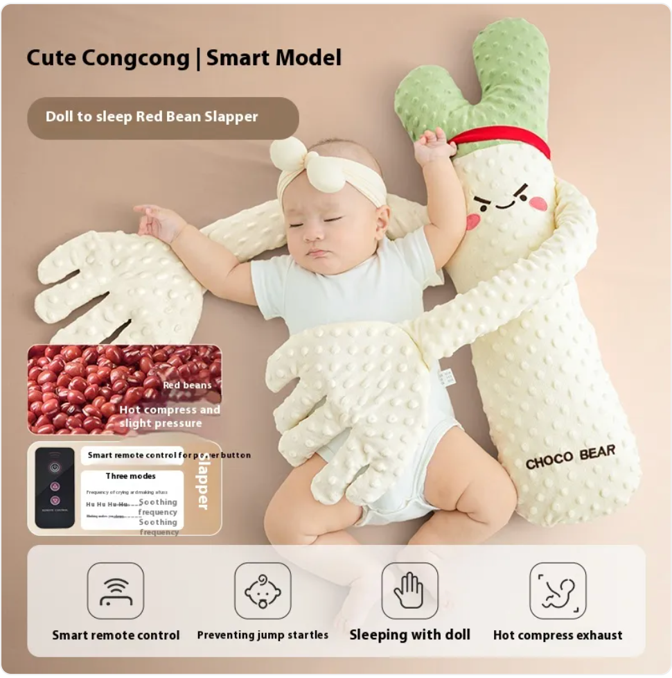 Cuddly Palm Comfort Baby Pillow