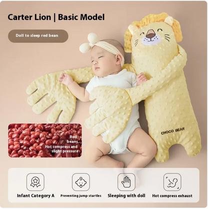 Cuddly Palm Comfort Baby Pillow