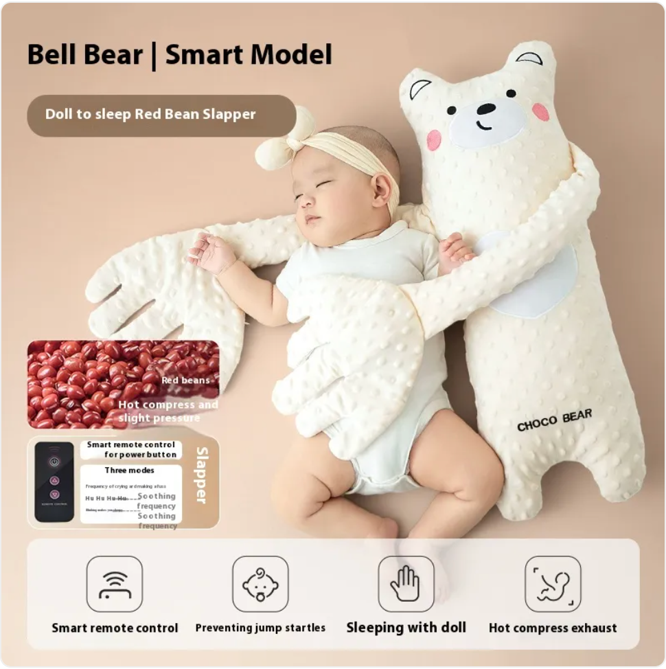 Cuddly Palm Comfort Baby Pillow