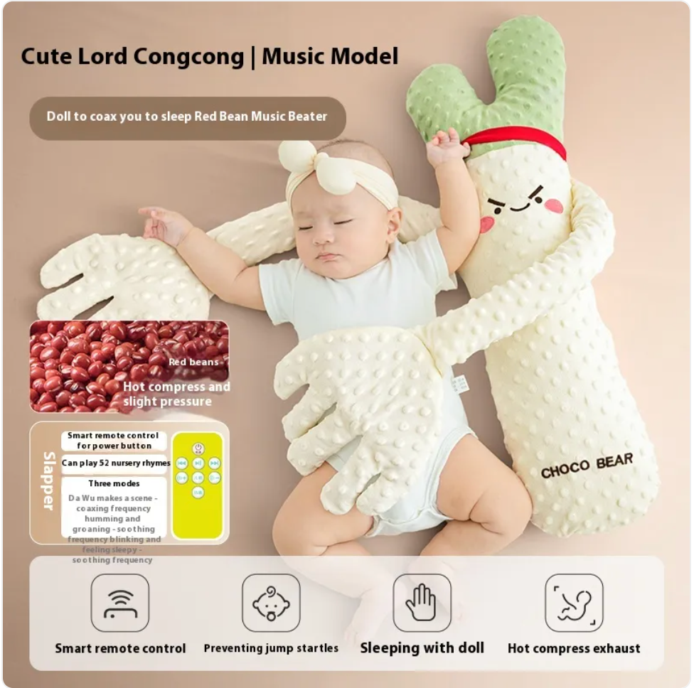 Cuddly Palm Comfort Baby Pillow