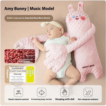 Cuddly Palm Comfort Baby Pillow